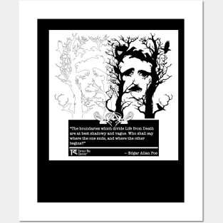 Poe Tree Tee Posters and Art